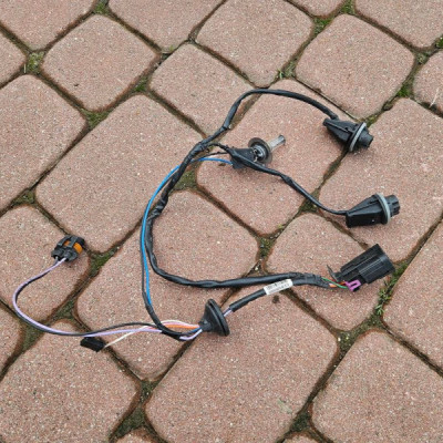 Instalacja wiązka lampy przód przedniej prawej Opel Mokka MOKKA X