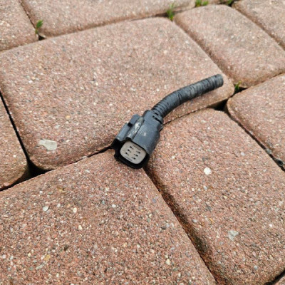 Instalacja kostka wtyczka parkowania PDC Opel Mokka MOKKA X 95245966