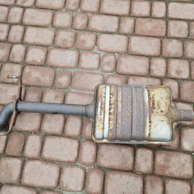 Wydech tył tylny tłumik chrom puszka 1.4T Opel Mokka MOKKA X 95080872