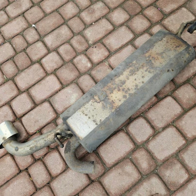 Wydech tył tylny tłumik chrom puszka 1.4T Opel Mokka MOKKA X 95200573