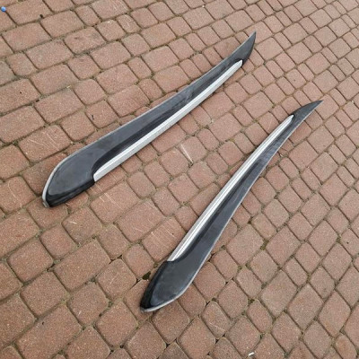 Relingi dachowe prawy lewy komplet Opel Mokka MOKKA X 95387611 95387612