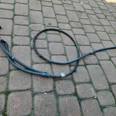 Wąż przewodów spryskiwaczy zderzaka Opel Mokka MOKKA X 95241313