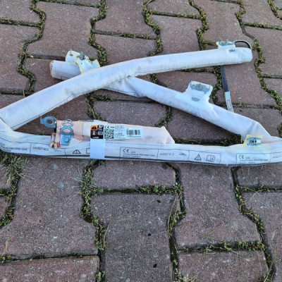 Kurtyna poduszka powietrzna AIRBAG prawa Opel Crossland X 03552016