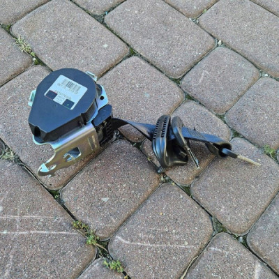 Pas tył tylny środkowy AIRBAG bezpieczeństwa Opel Crossland X 39125915