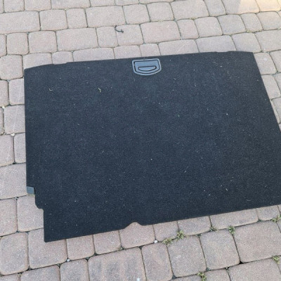 Dywan mata bagażnika twarda górna wykładzina Opel Crossland X 39187737