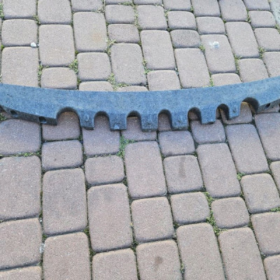 Absorber zderzaka przedniego przód styropian Opel Crossland X 39094652