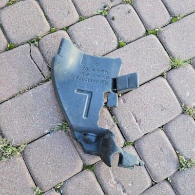 Wygłuszenie styropian błotnika absorber lewy Opel Crossland X 39131679