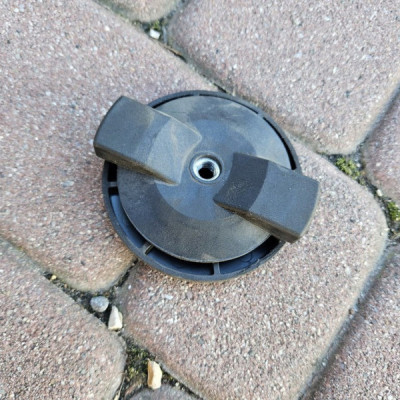 Uchwyt mocowanie koła zapasowego zestawu naprawczego Opel Insignia B