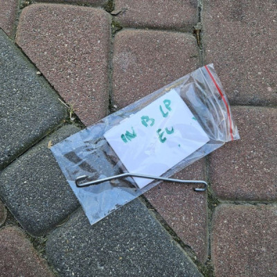 Cięgno klamki przedniej europa rygiel zamykanie podstawa Opel Insignia B