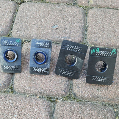 Koszyk czujnika parkowania PDC uchwyt tył P T U O Opel Insignia B