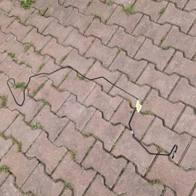 Przewód hamulcowy ABS hamulca prawy koła Opel Insignia B