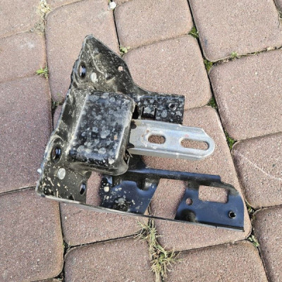 Łapa mocowanie wspornik skrzyni biegów Opel Crossland X 9801521580
