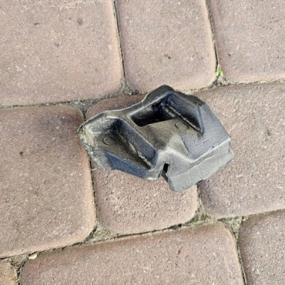 Wygłuszenie styropian błotnika absorber lewy Opel Crossland X 39021330