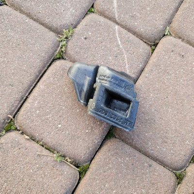 Wygłuszenie styropian błotnika absorber prawy Opel Crossland X 39021805