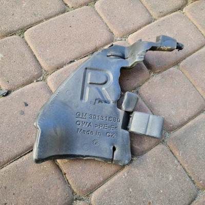 Wygłuszenie styropian błotnika absorber prawy Opel Crossland X 39131680