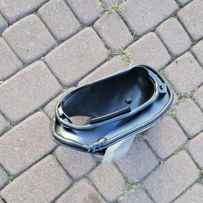 Wlot nagrzewnicy dolot Opel Crossland X 9687201680