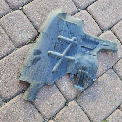 Kierownica powietrza łapacz dolot Opel Crossland X 13472973