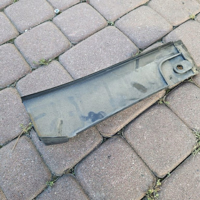 Obudowa osłona dolna podszybia podszybie EUROPA Opel Crossland X 13476249