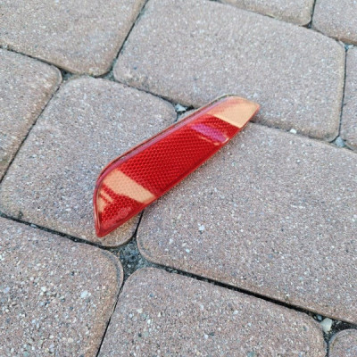 Odblask zderzaka tył tylnego lewy Opel Crossland X 13478306