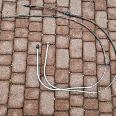 Linki hamulca ręcznego Opel Crossland X 9677466780 9677466580