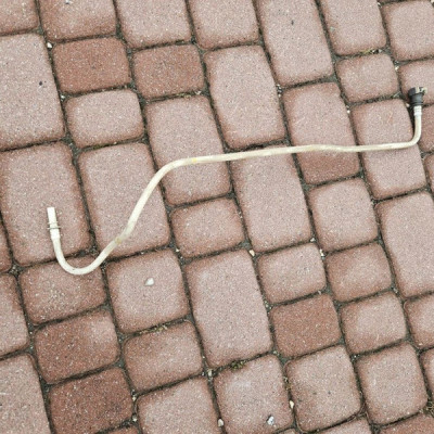 Przewód rura wąż paliwa paliwowy 1.5D HDI Opel Crossland X 7433072