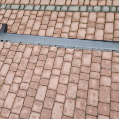 Próg listwa nakłądka progowa lewa osłona Opel Crossland X 13482064