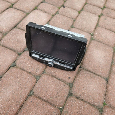 Radio ekran wyświetlacz radioodtwarzacz Opel Crossland X 39152905