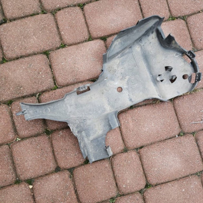 Obudowa osłona podłoga dolna belki PRAWA tył Opel Crossland X 9688308780