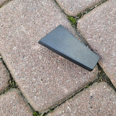 Odbojnik plastik osłona drzwi przód przedni prawa Opel Crossland X 39078203