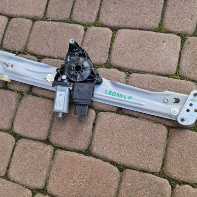 Podnośnik szyby przód przedni lewy silniczek EU Opel Crossland X 39187589