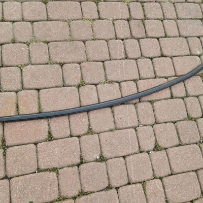 Listwa zgarniająca przód przednia prawa Opel Crossland X 39124057