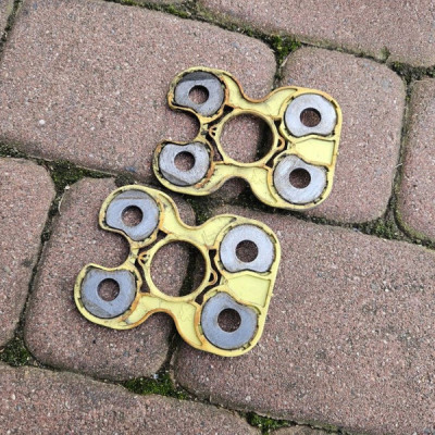 Dystans uszczelka piasty tylnej mocowanie Opel Crossland X 9675266280