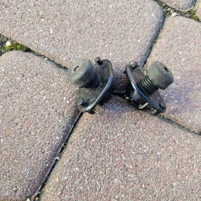 Odbojnik klapy tył tylnej guma Opel Crossland X 39170669