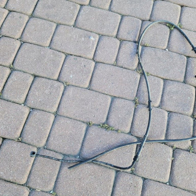 Przewód rura wąż spryskiwaczy Opel Crossland X