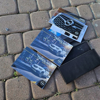 Ksiązka serwisowa instrukcja obsługi Opel Crossland X
