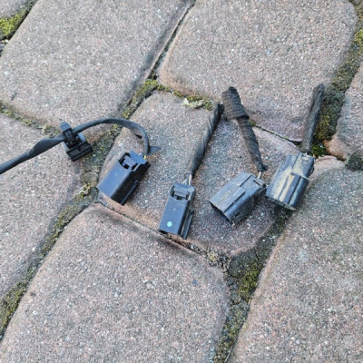 Wtyczka kostka czujników parkowania PDC Opel Crossland X