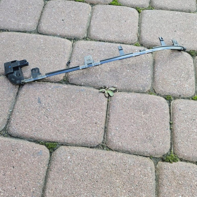 Oświetlenie podświetlenie boczka ambiente prawy Opel Crossland X 13484246