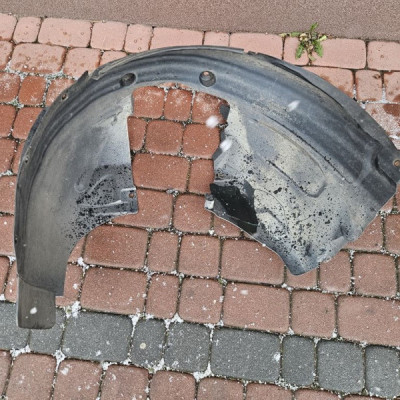 Nadkole przód przednie lewe oryginał Opel ADAM 13355871