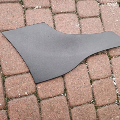 Osłona obudowa tunelu lewa Corsa E Europa Opel ADAM 13350273