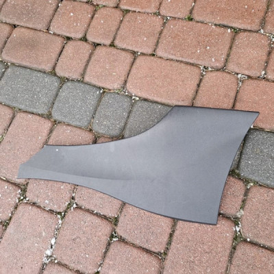 Osłona obudowa tunelu prawa Corsa E Europa Opel ADAM 13350274