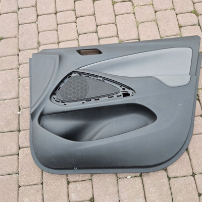 Boczek przód przedni prawy jasna skora skórzany Opel Crossland X