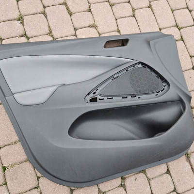 Boczek przód przedni lewy jasna skora skórzany Opel Crossland X