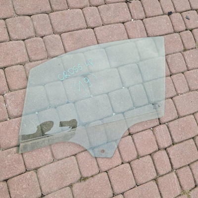 Szyba przód przednia drzwi lewa Opel Crossland X 2019r