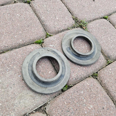 Guma podkładka sprężyny tył tylnej Opel Crossland X