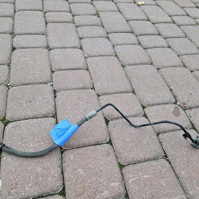 Przewód hamulcowy tył tylny zacisku ABS Opel Crossland X