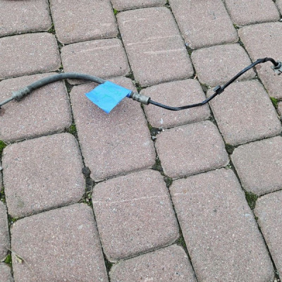 Przewód hamulcowy tył tylny zacisku ABS Opel Crossland X