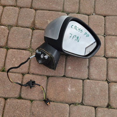 Lusterko szkło obudowa 7PIN Z176 prawe Opel Crossland X