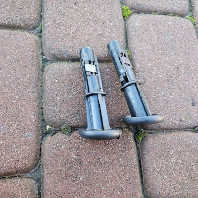 Kanapa tył fotel siedzisko prowadnica uchwyt zagłowka Opel Crossland X