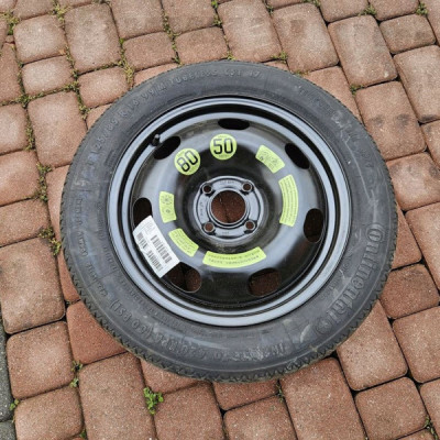 Koło zapasowe dojazdowe 125/85R16 Continental Opel Crossland X