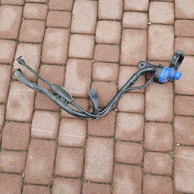 Wlew adblue paliwa rura kruciec Opel Crossland X